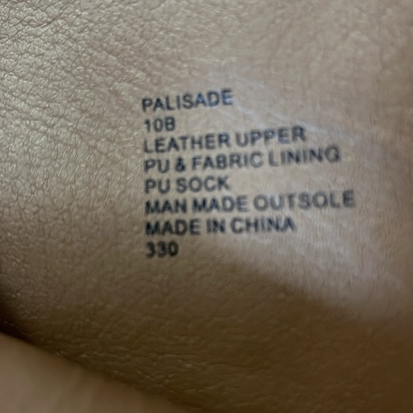 Palisade Chestnut Leather Knee High Boots - Picture 8 of 12